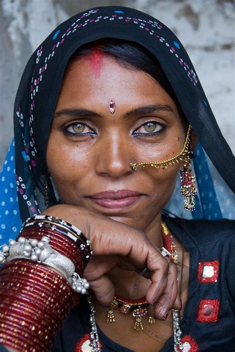 13 Woman Named Papu Rajasthan Thar Desert Gypsy Kalbeliya Or Bopa