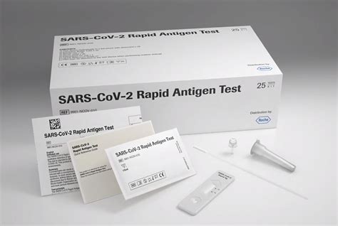 Roche Covid 19 Rapid Antigen Test Kit Mk Medicals Uk