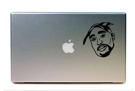 Tupac Face Tupac Thug Life Tupac Shakur Makaveli Decal Sticker Car