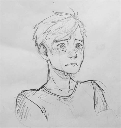 Image Result For Drawing References Face Cry Drawing Drawing Sketches