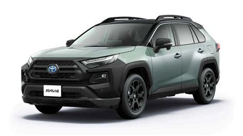 Toyota Rav4 Off Road Package Debuts As More Rugged Model For Japan