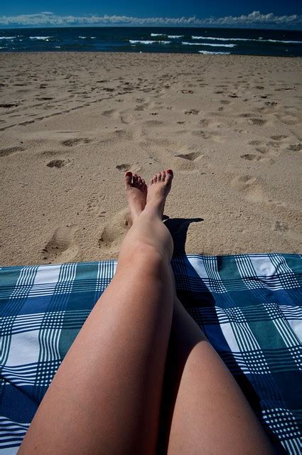 Beach Legs Flickr Photo Sharing