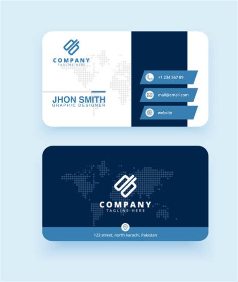 Map For Business Card Stock Photos Pictures And Royalty Free Images Istock