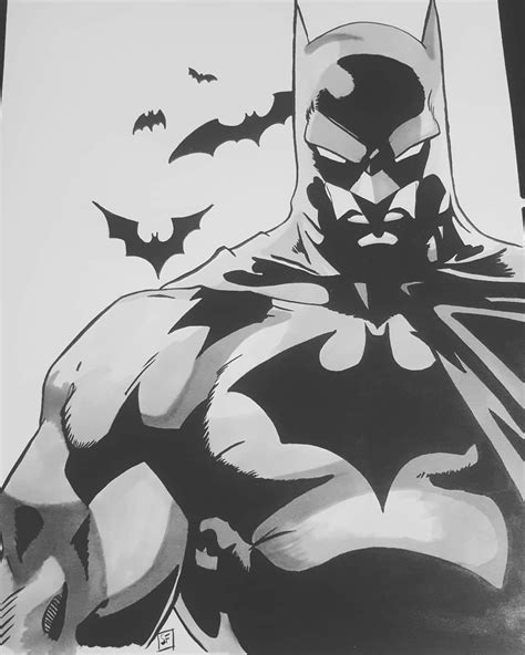 Batman Desenho Para Desenhar