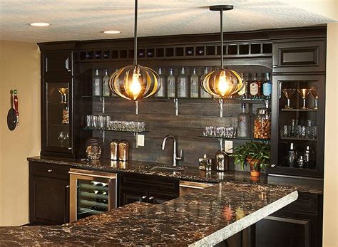 Shaker raised panel recessed panel euro & frameless. Basement Bar | Bars for home, Sweet home, Basement decor