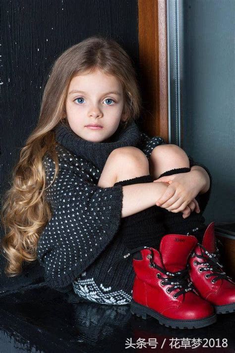 俄羅斯童模 米蘭·庫爾尼科娃 每日頭條