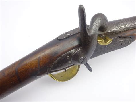 19th Century Russian 1838 Pattern Tula Type Musket With Converted