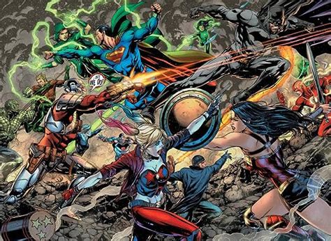 Justice League Vs Suicide Squad By Joshua Williamson