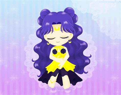 Sailor Soapbox Sailor Moon Drops Luna Human Animated 