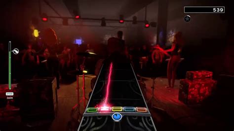 Rock Band Rivals Gameplay Youtube