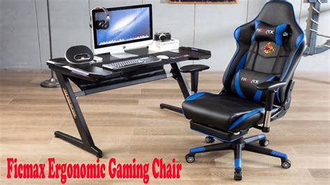 The problem with office chairs is that people are all different sizes and shapes. Ficmax Ergonomic Best Gaming Chair Review - YouTube