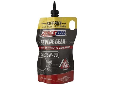 Buy Amsoil Severe Gear Manual Transmission Synthetic Lube 75w 90 946ml