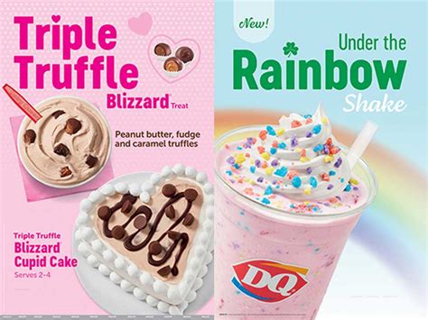 Celebrate The New Year With Two New Treats From Dq A Triple Truffle