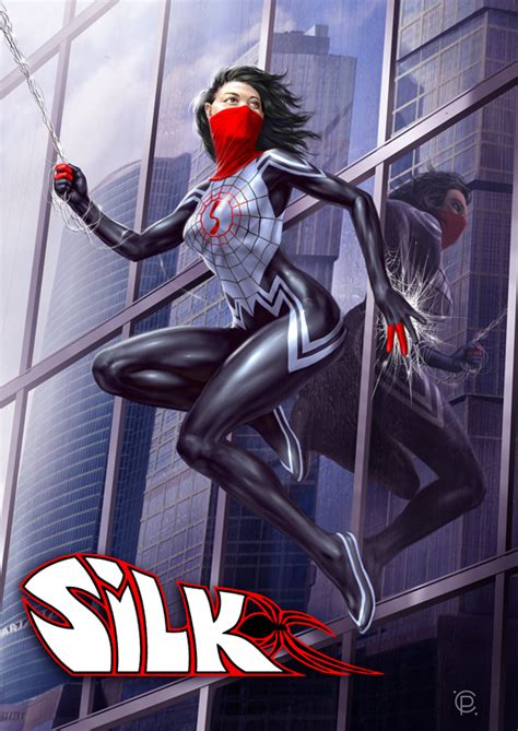 silk1 by rusvobodin on deviantart in 2021 silk marvel marvel spider gwen marvel characters art