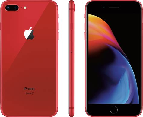 Best Buy Apple Iphone 8 Plus 64gb Product Red Verizon Mrt72ll A