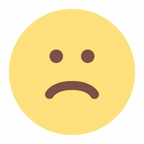 Sad Emojis Smileys Emoticon Feelings Icon Download On Iconfinder