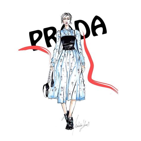 Top 89 Imagen Prada Fashion Illustration Abzlocalmx