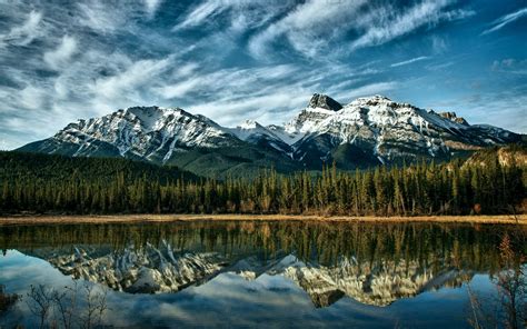 Canadian Rockies Alberta Need To Be Here Landscape Wallpaper Beautiful Landscapes Lake Water
