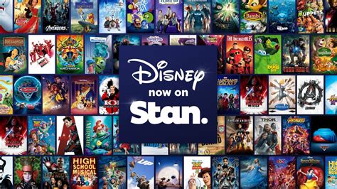 Disney's new streaming services contains dozens of great kids and family movies, as well as classics for all ages. Stan Inks Disney Deal - More Marvel, Lucasfilm, Pixar ...