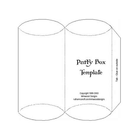 Check spelling or type a new query. Halloween Gift Box Templates: Where to Find Printable and ...