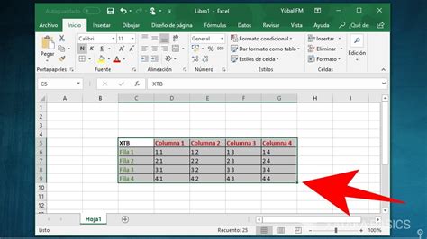 Cómo Cambiar Filas Por Columnas En Excel