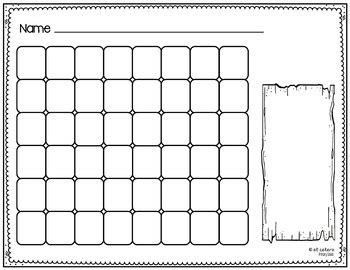 Word Find Template by et cetera Primary Goods | Teachers Pay Teachers