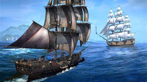 Assassin S Creed 4 Black Flag Ship Boarding Combat Naval Combat With