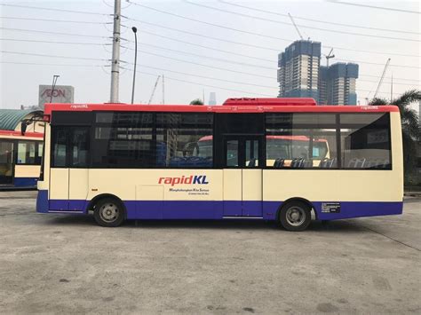 Transportation service in kuala lumpur, malaysia. Rapid KL Bus Commuters Set To Get A New Mobile App; Now ...