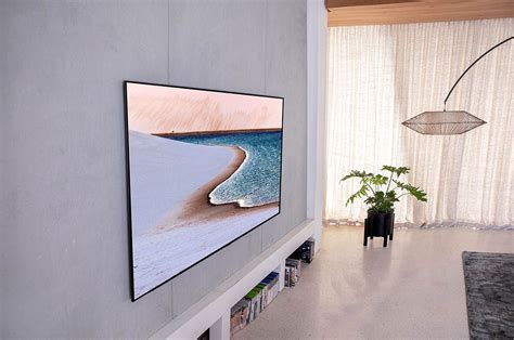 Lg Gallery Design 65 Inch 4k Self Lit Smart Tv Lg Australia