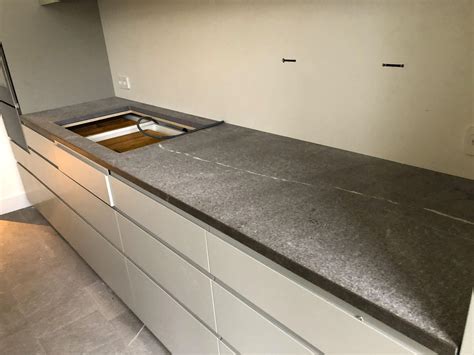 Keukenbladen Van Graniet Belgisch Hardsteen Composiet Keramiek En Dekton Voor Je Ikea Keuken