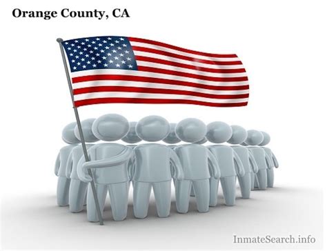 Orange County Jail Inmate Search In CA