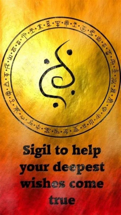 Powerful Sigil Signs For Different Aspects Of Life Bored Art Sigil