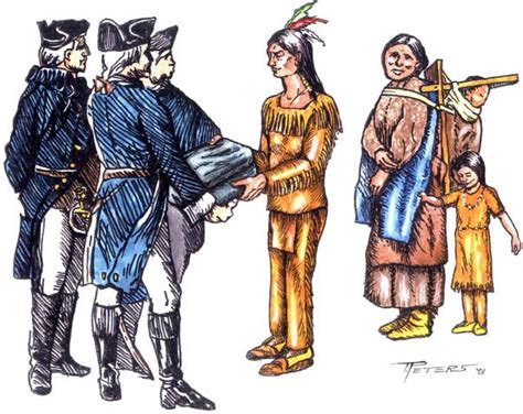 Amherst And Smallpox Native American Indians Women In History