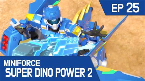 Miniforce Super Dino Power2 Ep25 Lord Polus Reveals His Power Youtube