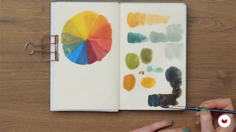 Color Contraste Y Equilibrio Sketchbook Para Explorar Tu Estilo De Dibujo