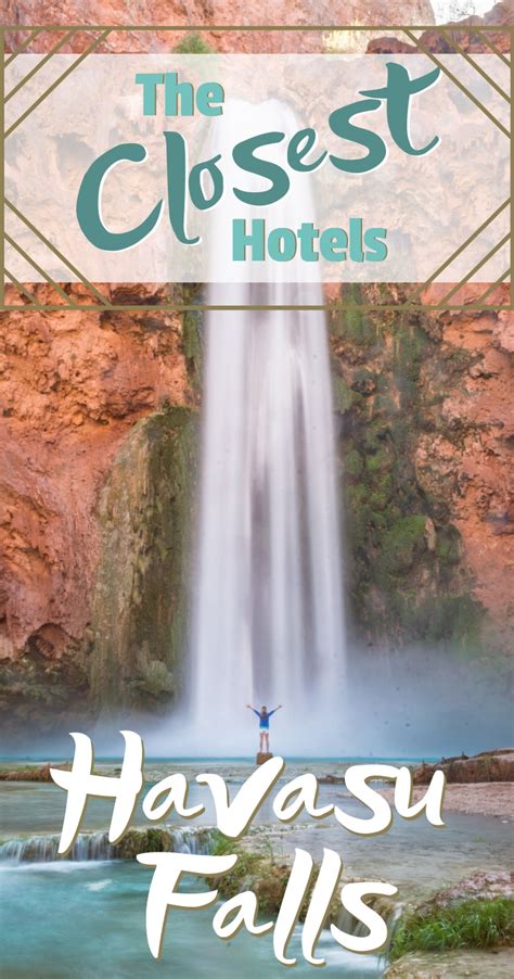 Closest Hotels To The Havasu Falls Trailhead Havasu Falls Havasu