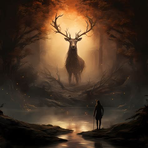 The Stag Encounter On Behance