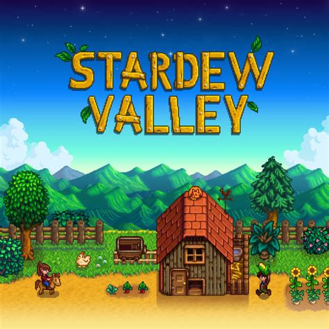 Stardew Valley 2016 Box Cover Art Mobygames