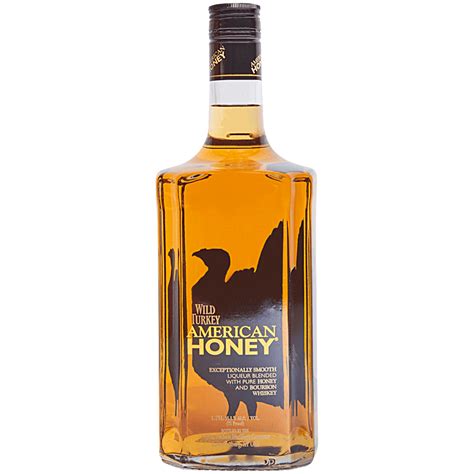 This drink uses wild turkey whiskey. Wild Turkey American Honey Liqueur 1.75 l - Applejack