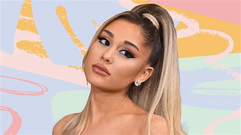 Ariana Grande Reveals Her Natural Curly Hair Without Ponytail Glamour Uk