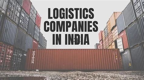 Top 10 Logistics Companies In India Inventiva