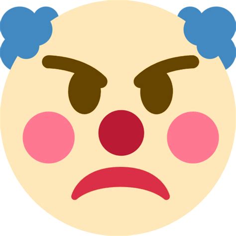 Flushedclown Discord Emoji Gambaran