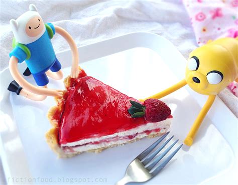 Food Adventures In Fiction Royal Tart From Adventure Time