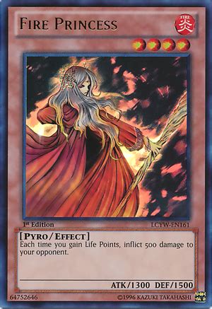 I still have the best version of stall best pyro burn deck constructed deck list and prices for the yugioh tcg. Fire Princess Burn Deck - Old School Yu-Gi-Oh! Deck ...