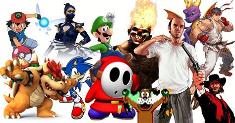 The 50 Most Iconic Video Game Characters Of All Time Howchoo