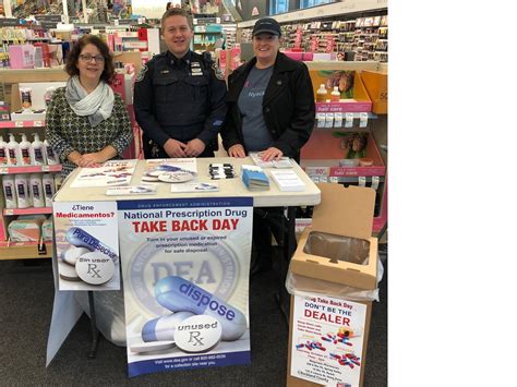 We encourage people to gather expired or unused medications and drop them off at this event. Operation Medicine Cabinet - Stony Point Police Department