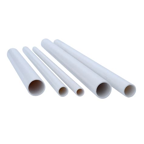 Wholesale Full Size Electrical White Pvc Plastic Pipes Upvc Wire Cable Pipes China Pvc Pipe