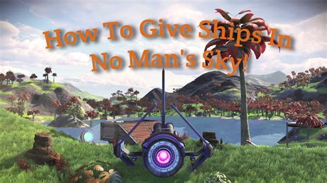 You could probably back up the save onto a usb storage device first, if you wanted, because there's no visible way to switch between saves. How To Give A Ship In No Man's Sky - YouTube