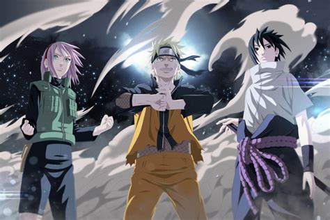 Unduh 77 Naruto Wallpaper Sasuke And Sakura Terbaru Hd Background Id