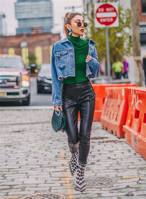 Sydne Style Shows How To Wear The Houndstooth Trend For Fall Like Fashion Blogger Not Jess